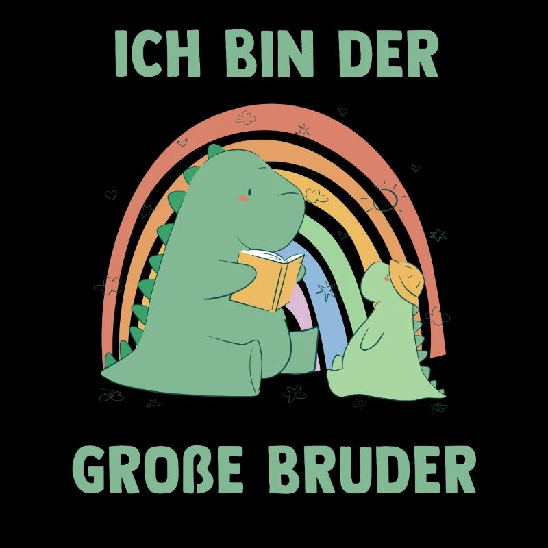 Dinosaurier Großer Bruder - Ich bin der Große