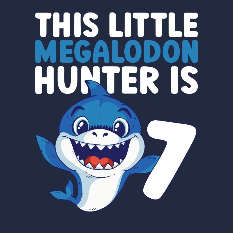 Ce petit chasseur de mégalodon a 7 ans -