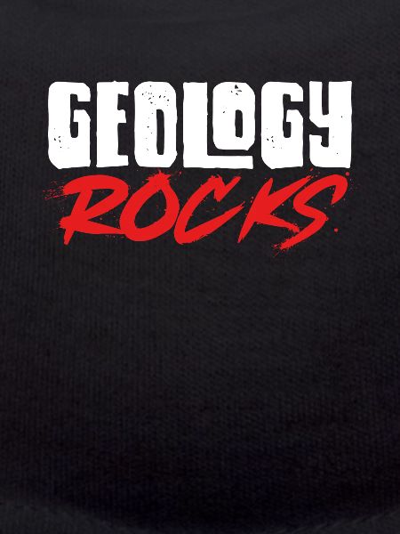 Geologist rocks