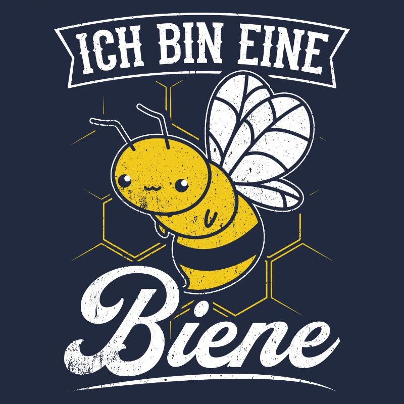 Ich Bin Eine Biene Geschenk Imker Biene Bienen Flü