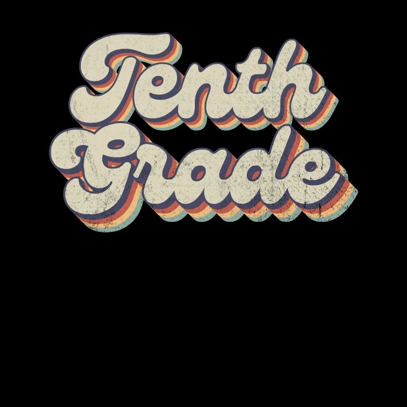 Boho Rainbow - Enseignante de dixième année