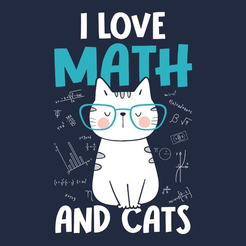 I love cats - Math