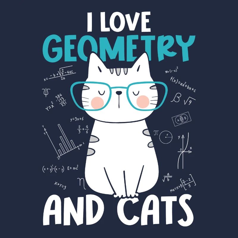 I Love Cats - Geometry