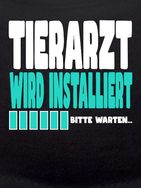 Tierarzt wird installiert