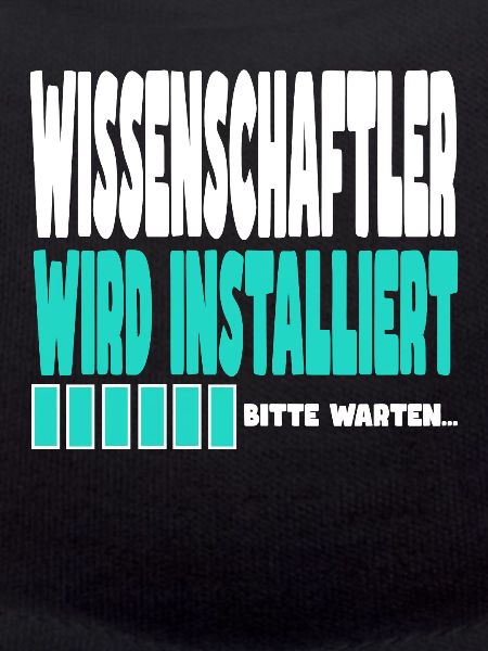 Wissenschaftler wird installiert