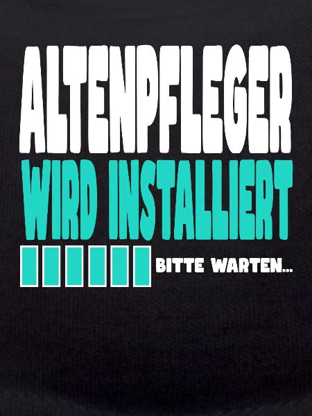 ALTENPFLEGER wird installiert