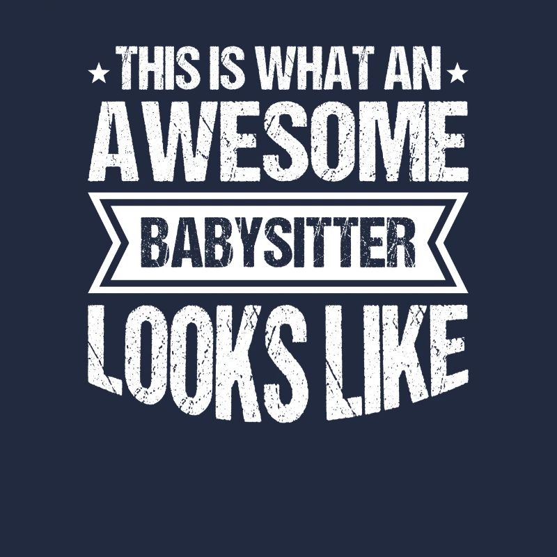 Babysitter Geschenk Babysitting Bester Babysitter