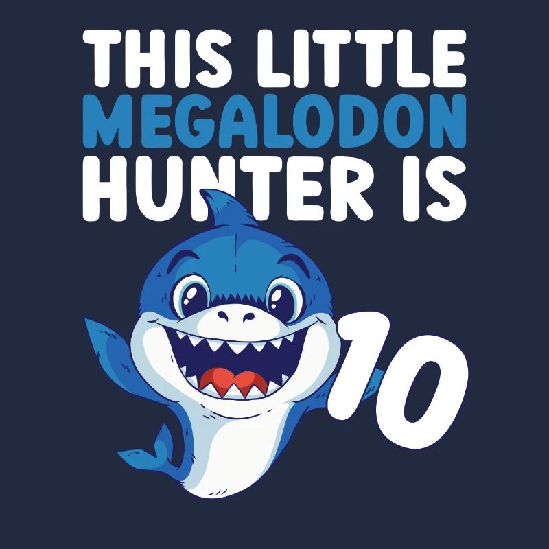 Ce petit chasseur de mégalodon a 10 ans -