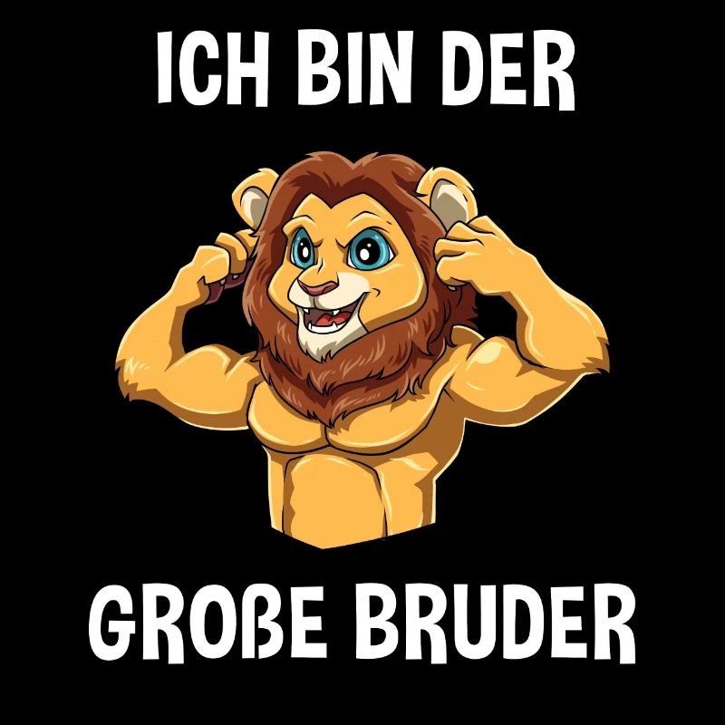 Löwen Bruder Großer Bruder - Ich bin der große
