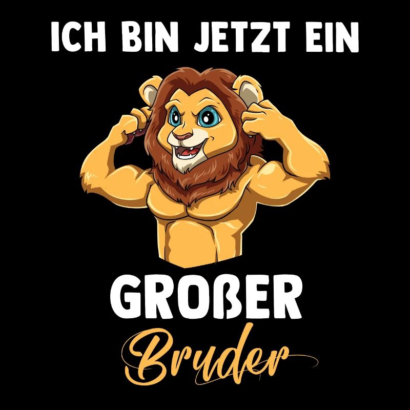 Ich bin jetzt ein großer Bruder - Starker Löwe