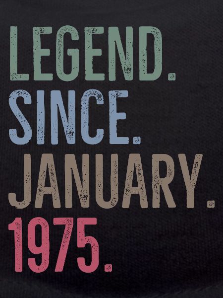 Legend Since January 1975