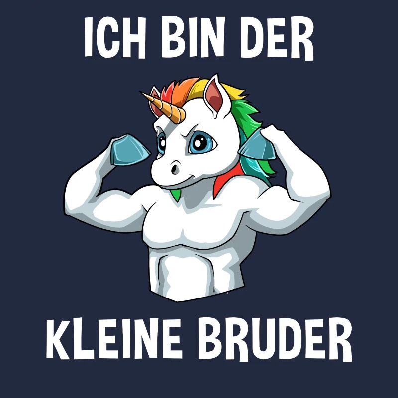 Starkes Einhorn Kleiner Bruder - Ich bin der