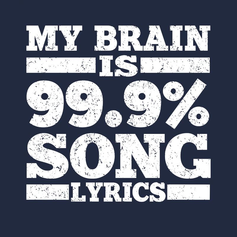 Mon cerveau est composé à 99% de paroles