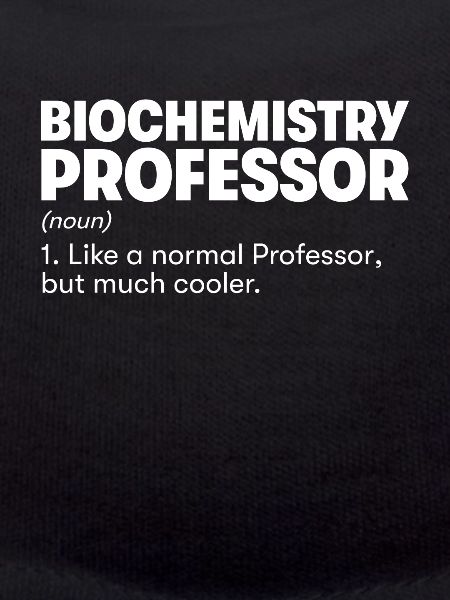 Biochemistry Professor