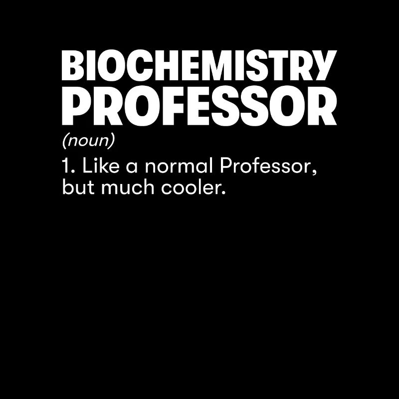 Biochemistry Professor
