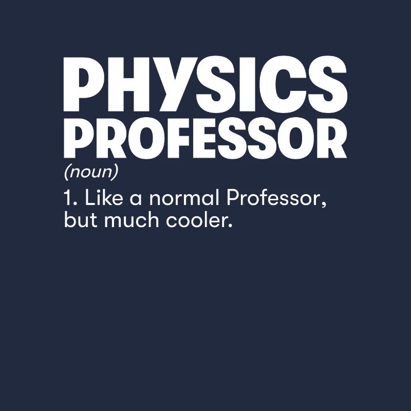 Professeur de physique