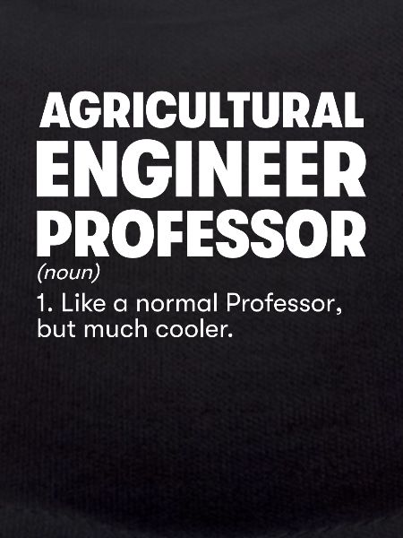 Agricultural Engineer Professor