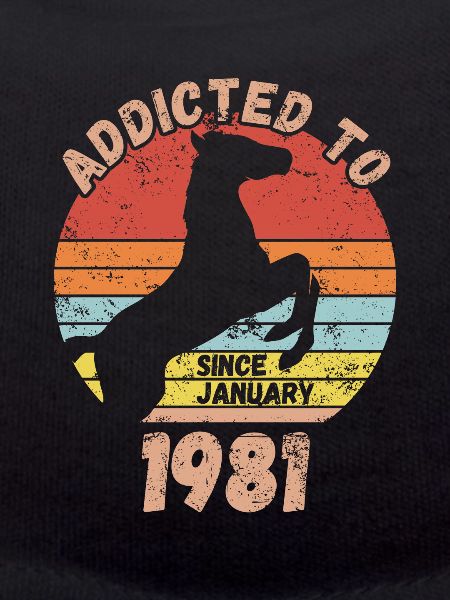 Anniversaire Équitation Janvier 1981