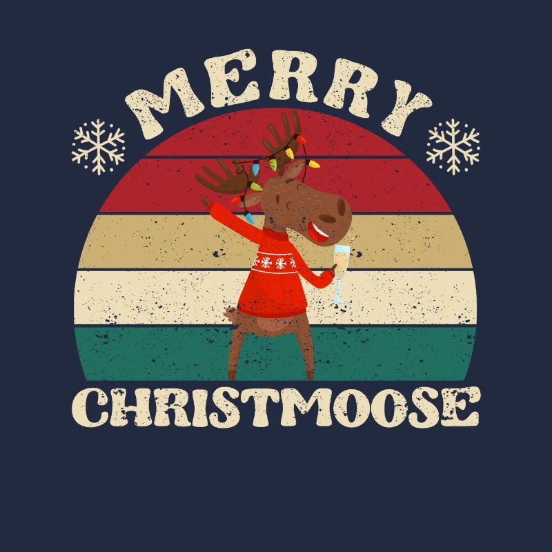 Joyeux Noël Amoureux de l’orignal