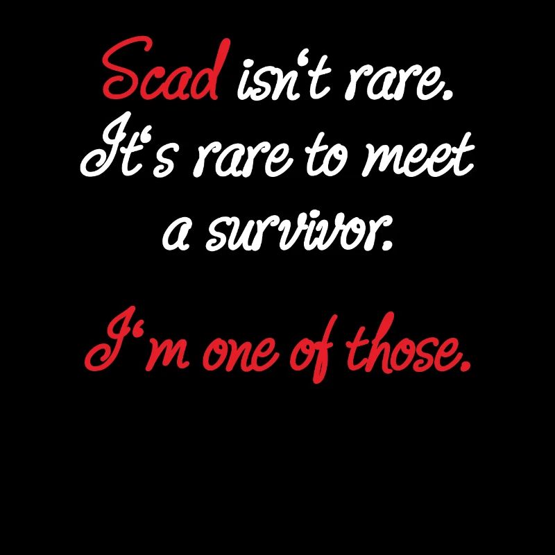 Scad Isn't Rare Heart Attack Survivor Gift