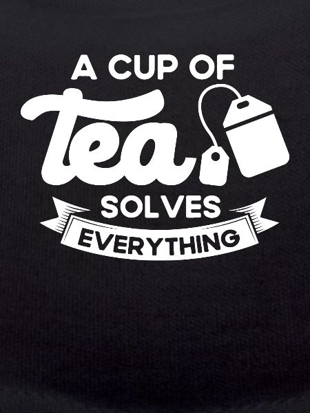 Teetrinker Teeliebhaber Geschenk Tee