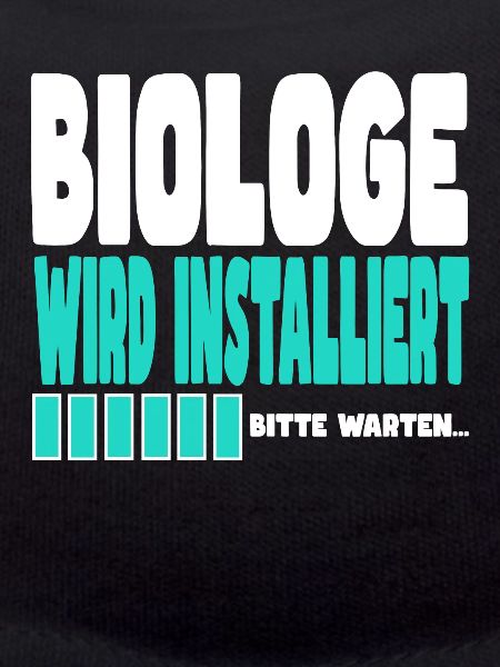 Biologe wird installiert
