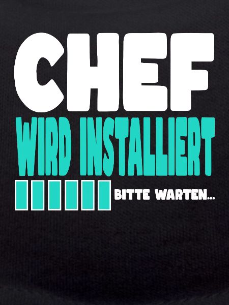 Chef wird installiert
