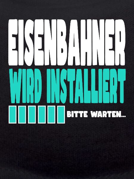 Eisenbahner wird installiert