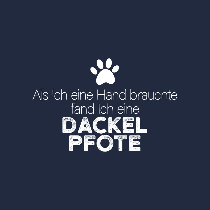 Hand Dackel Pfote
