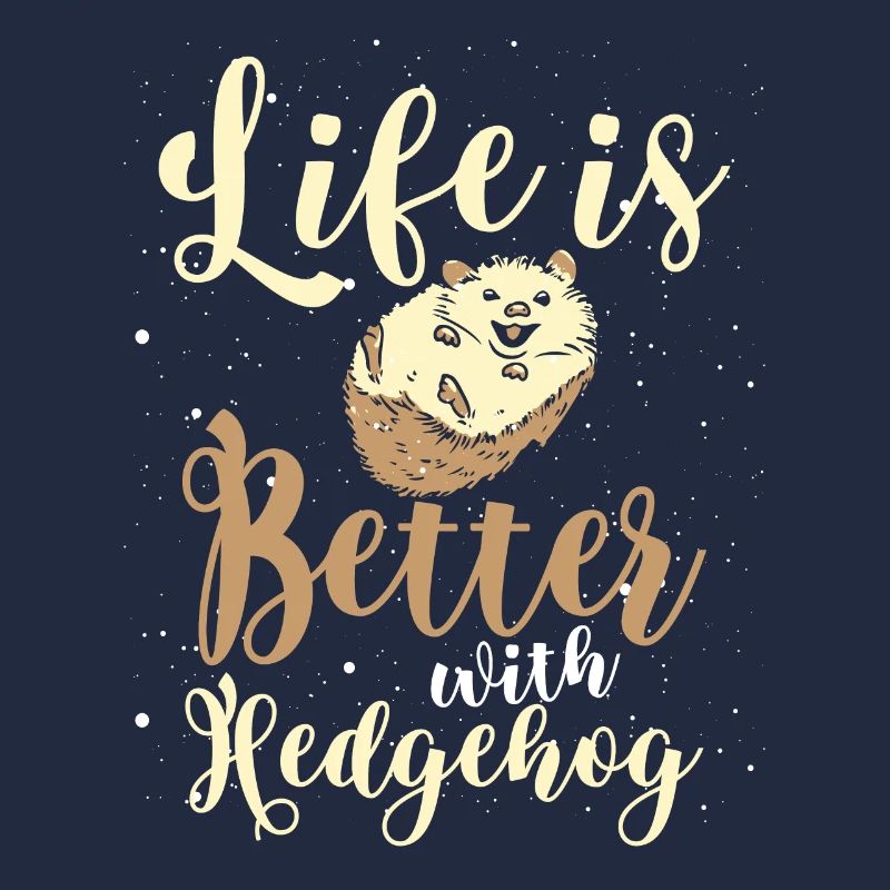 Das Leben Ist Besser Mit Igel
