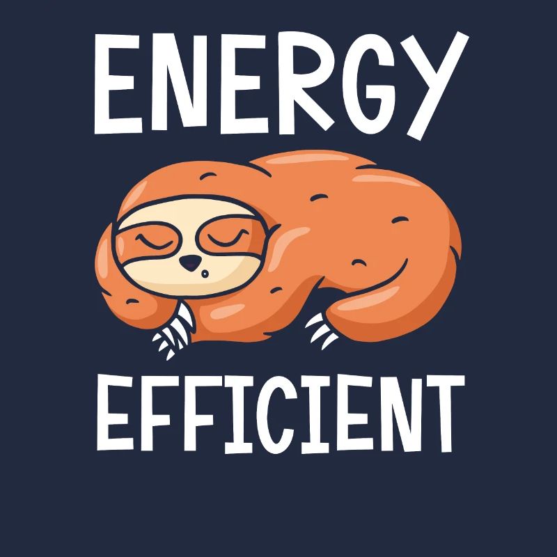 Energy-efficient sloth