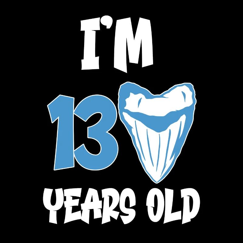 I am 14 years old - Megalodon tooth shark 14.