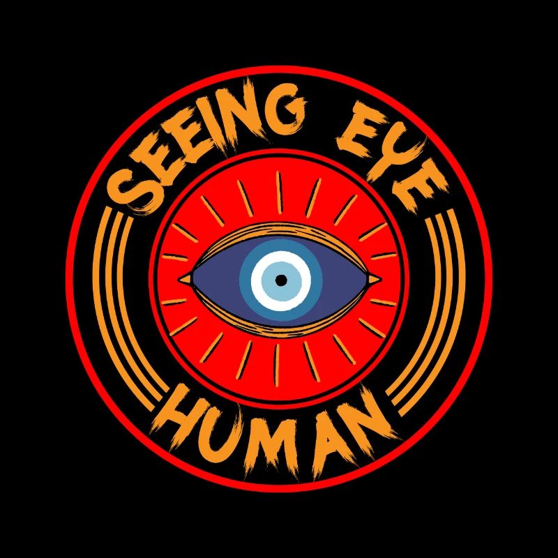 Seeing Eye Human 12