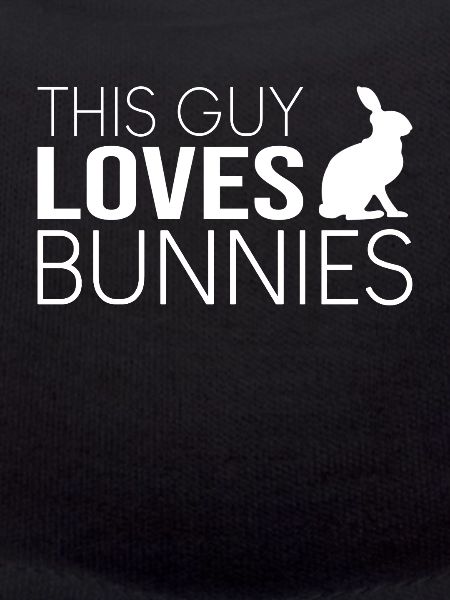 Typ Hase Spruch