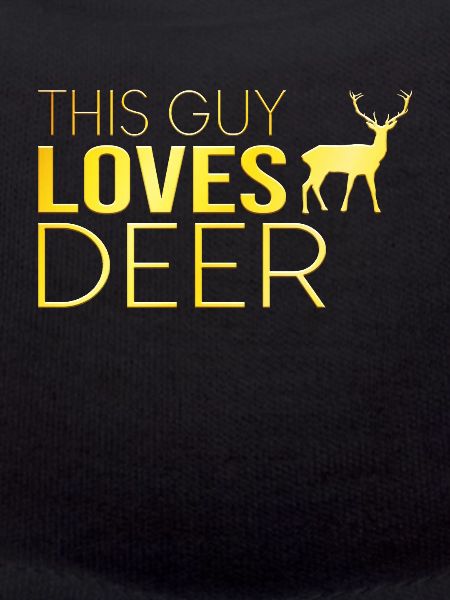 Junge Hirsch Spruch