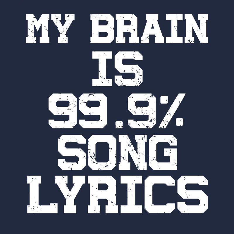 Mon cerveau est composé à 99% de paroles