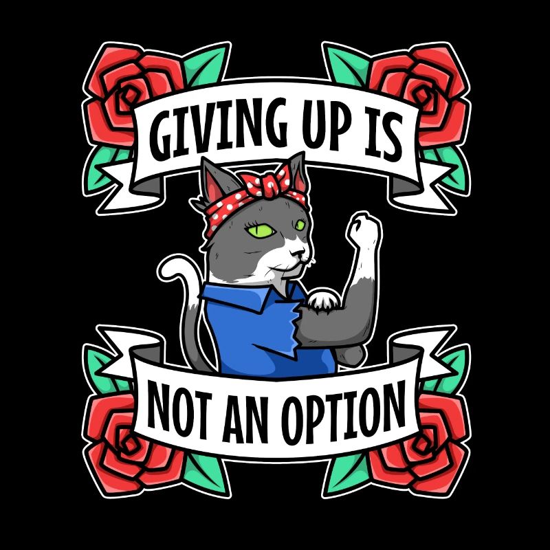 Abandonner n’est pas une option