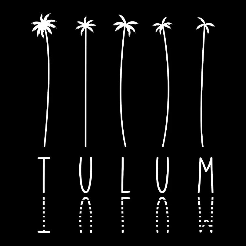 Palme - Yucatan -Halbinsel Tulum