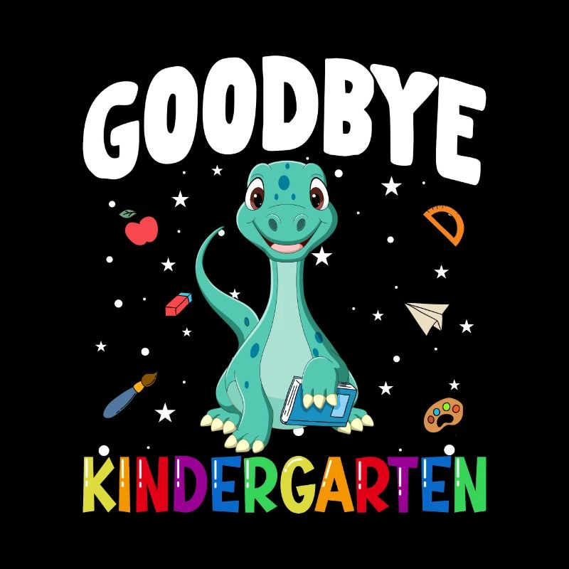 Goodbye Kindergarten Dino Schultüte