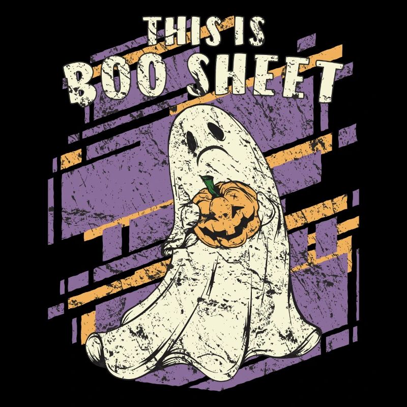 HALLOWEEN C’EST BOO SHEET