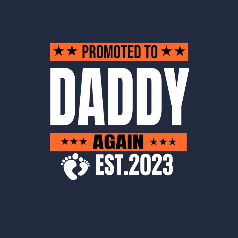 Promoted to Daddy Again 2023 | daddy To Be