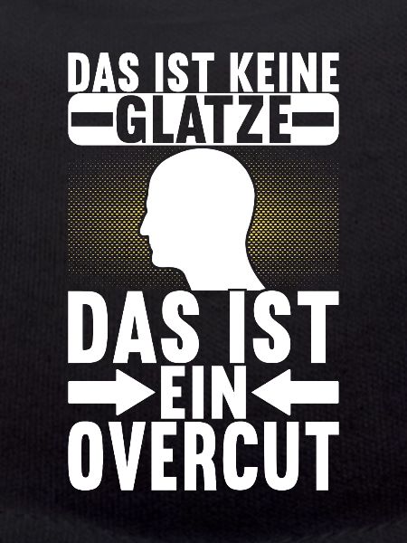 Glatze Glatzkopf