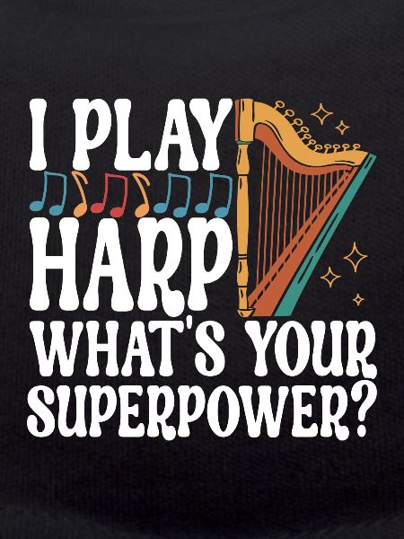 Harp Harp Player