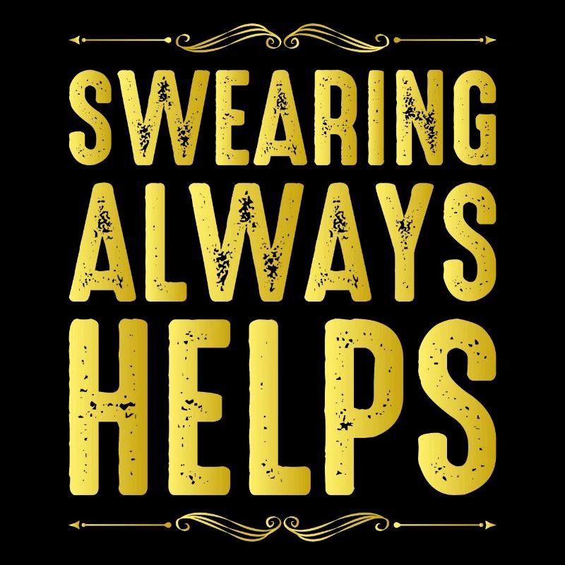 Swearing Always Helps 12