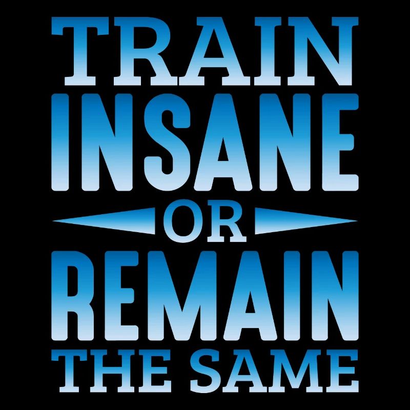 Train Insane or Remain The Same 11