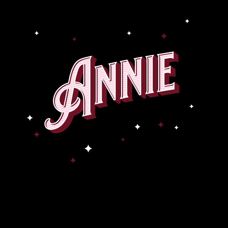 Annie name personalized