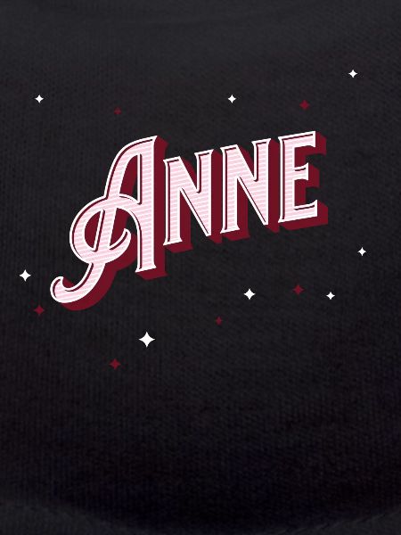 Anne names personalized