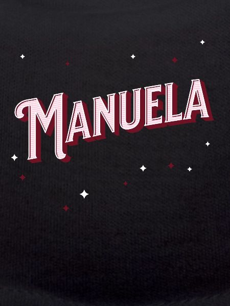 Manuela name personalized