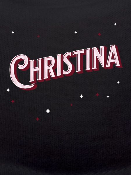 Christina name personalized