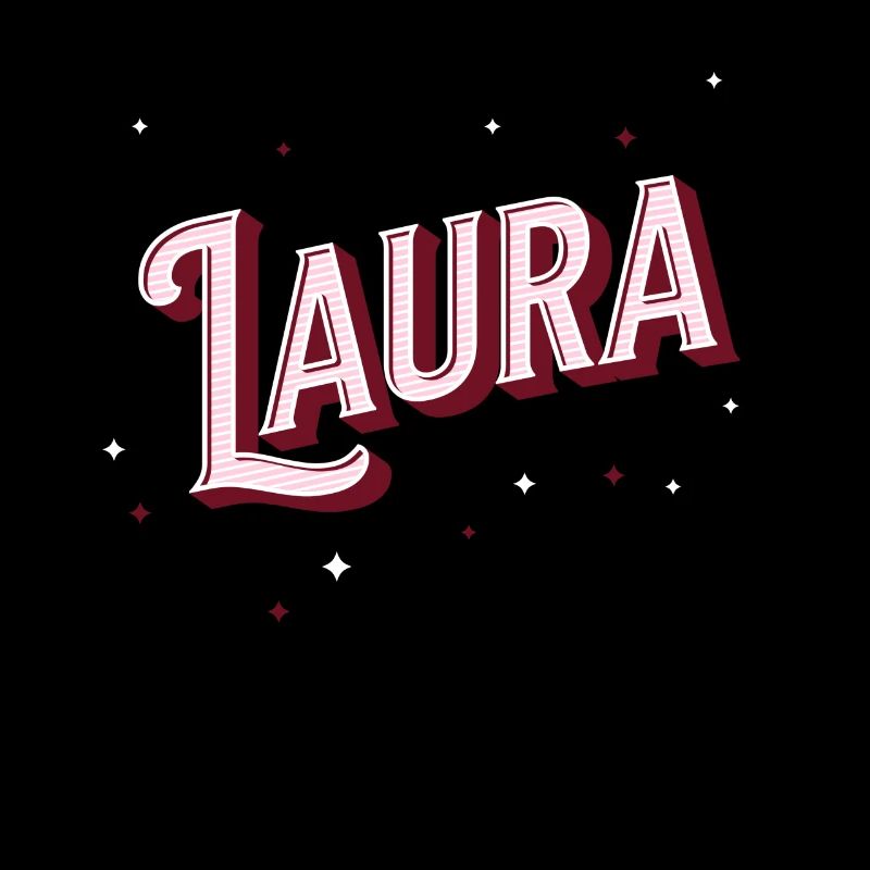Laura name personalized